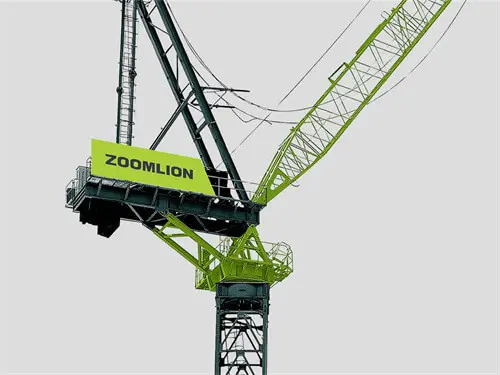 Used Zoomlion L400-25 Tower Crane