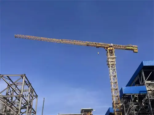 Used Zoomlion  TC1200-64 Tower Crane