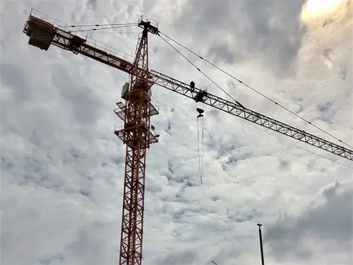 Used Zoomlion  TC8039-25 Tower Crane