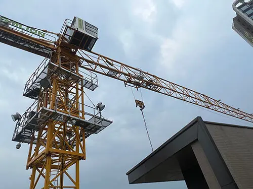 Used Zoomlion-WA6012-6 Tower Crane