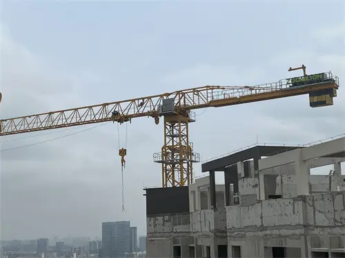 Used Zoomlion  WA7527-20 Tower Crane